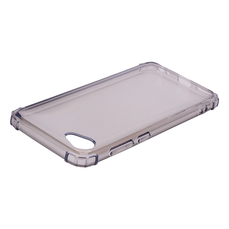 Shockproof TPU Case for HTC Desire 12 - Grey-4
