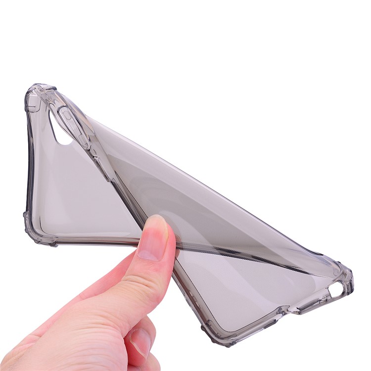 Shockproof TPU Case for HTC Desire 12 - Grey-5