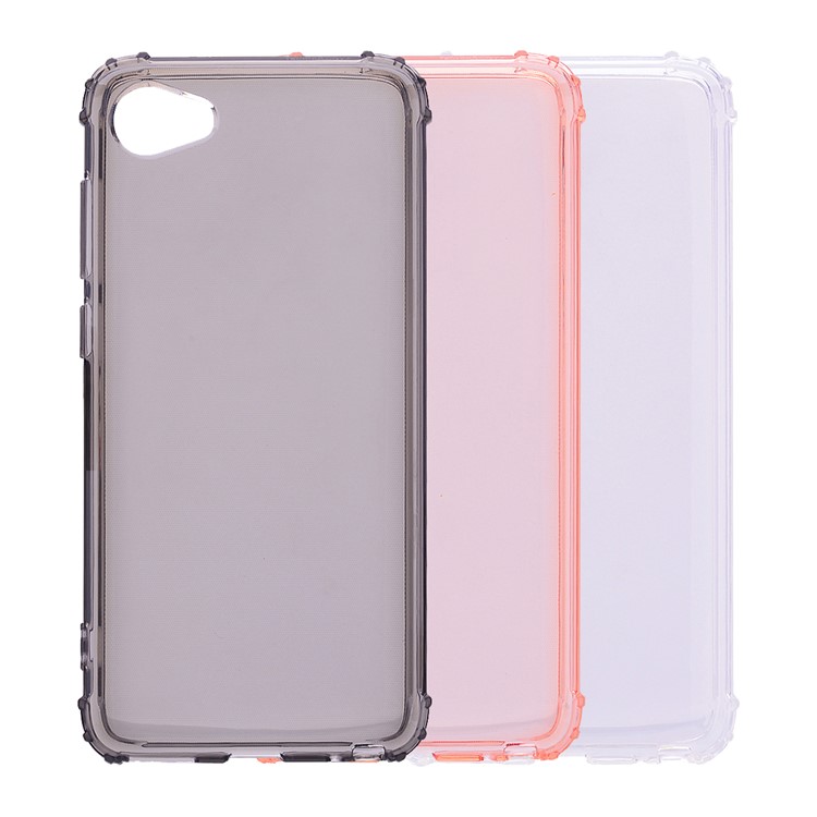 Shockproof TPU Case for HTC Desire 12 - Grey-6