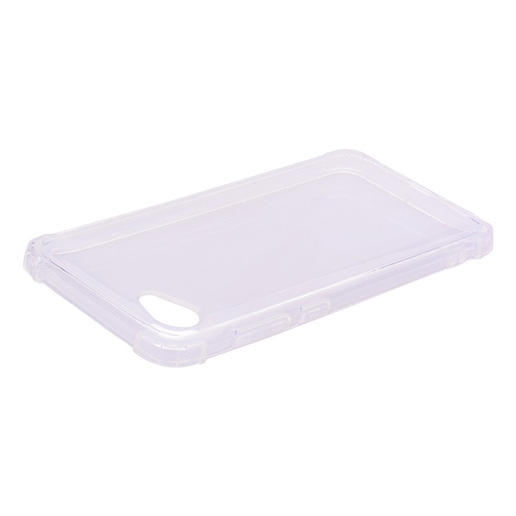 Shockproof TPU Shell Case for HTC Desire 12 - Transparent-3