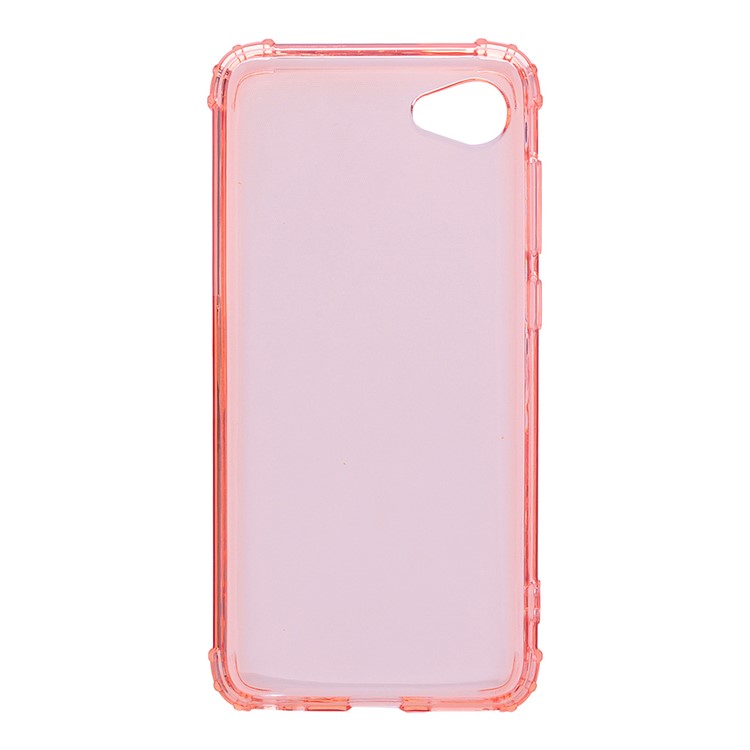 Shockproof TPU Cover Case for HTC Desire 12 - Pink-2
