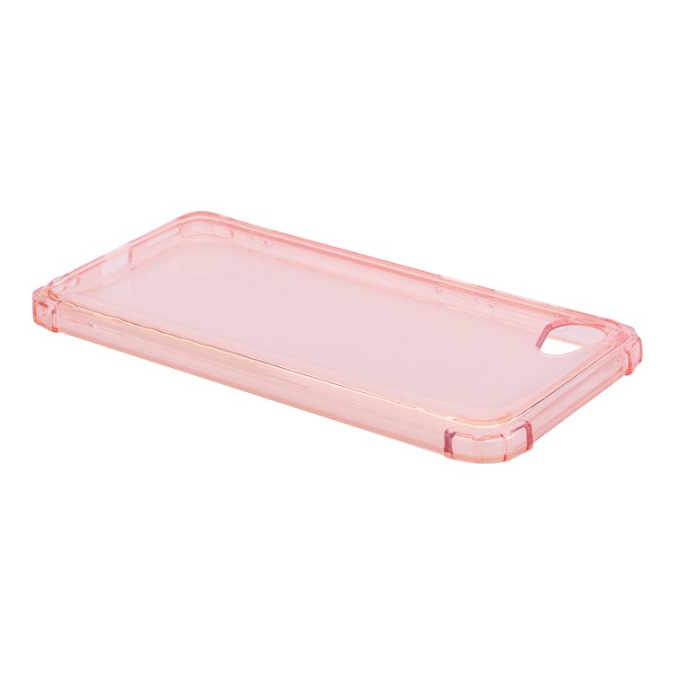 Shockproof TPU Cover Case for HTC Desire 12 - Pink-3