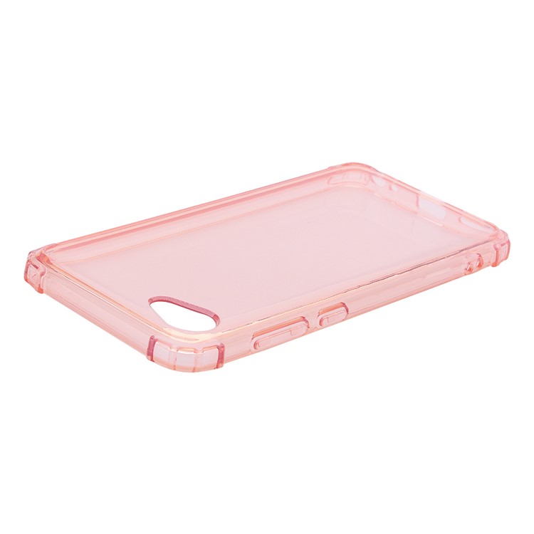 Shockproof TPU Cover Case for HTC Desire 12 - Pink-4