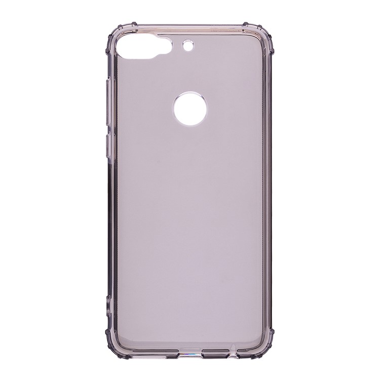 Shockproof TPU Case for HTC Desire 12+ / 12 Plus - Grey-1