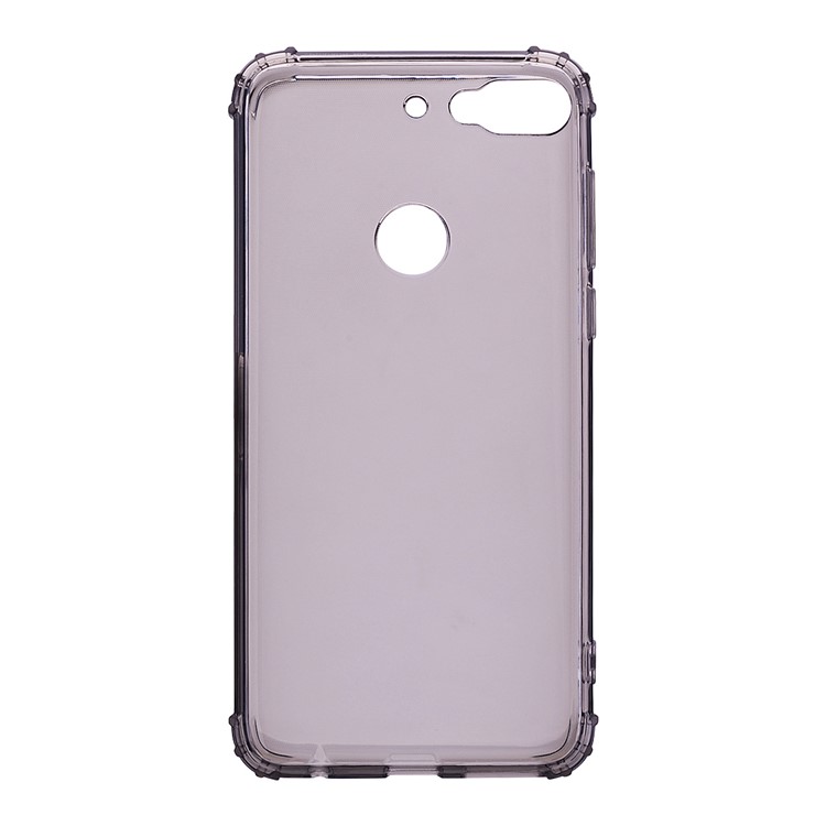 Shockproof TPU Case for HTC Desire 12+ / 12 Plus - Grey-2