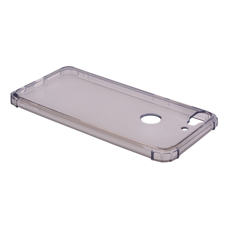 Shockproof TPU Case for HTC Desire 12+ / 12 Plus - Grey-3
