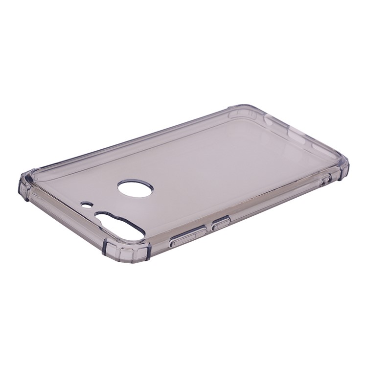 Shockproof TPU Case for HTC Desire 12+ / 12 Plus - Grey-4