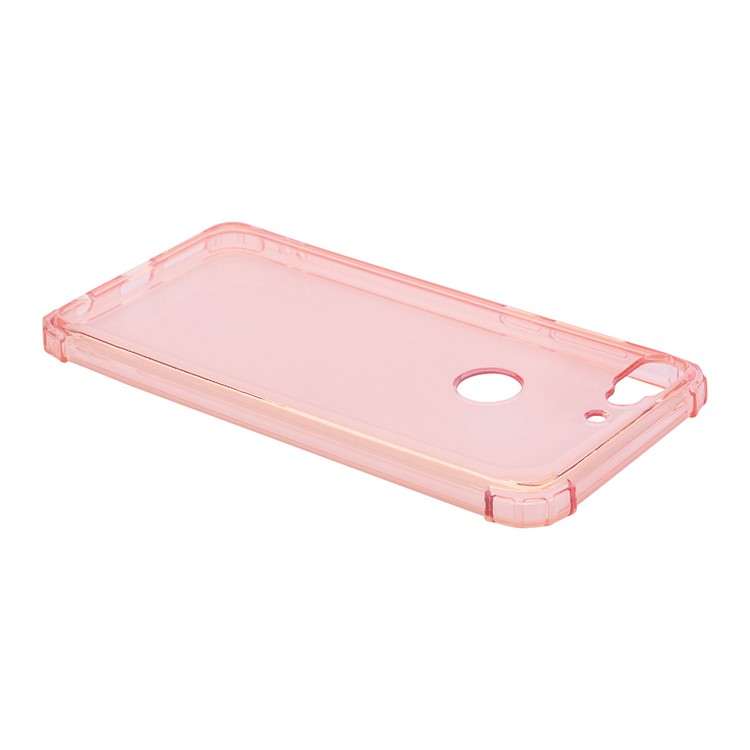 Shockproof TPU Phone Case for HTC Desire 12+ / 12 Plus - Pink-3