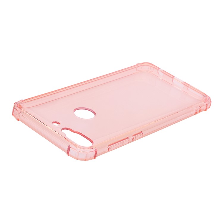 Shockproof TPU Phone Case for HTC Desire 12+ / 12 Plus - Pink-4
