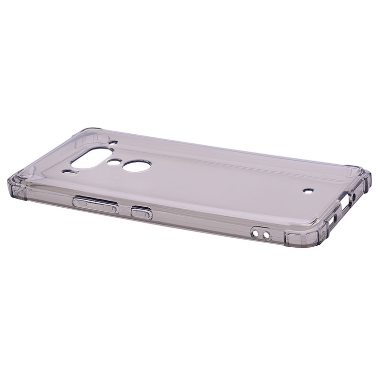 Shockproof TPU Protection Mobile Phone Casing for HTC U12+ - Grey-2