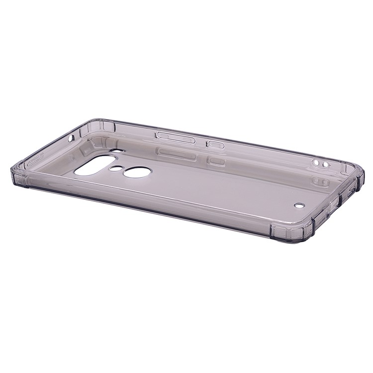 Shockproof TPU Protection Mobile Phone Casing for HTC U12+ - Grey-3