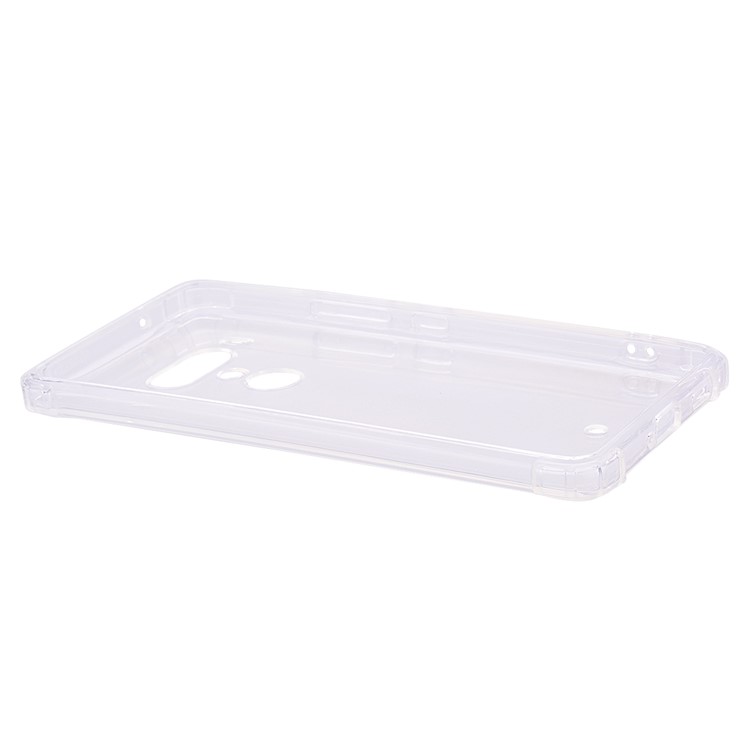 Shockproof TPU Back Cover Shell for HTC U12+ - Transparent-3