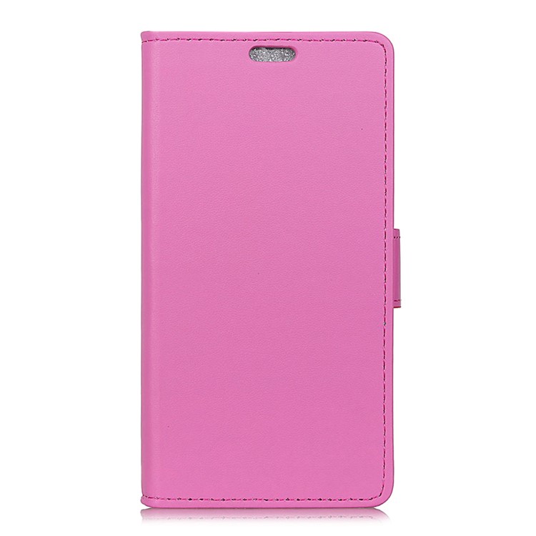 Leather Cell Phone Case for HTC U12 Life / Wallet / Stand / Magnetic Flap - Rose-2