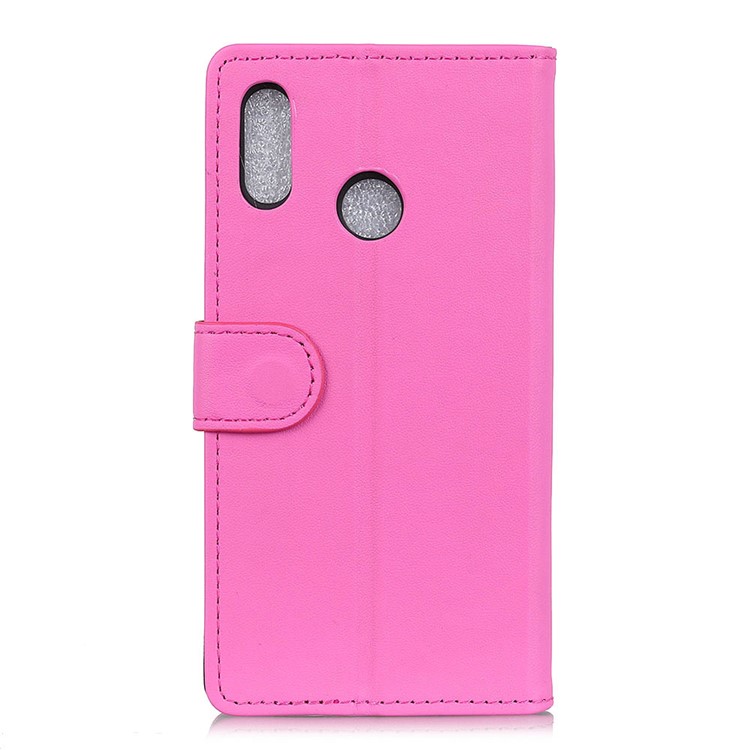 Leather Cell Phone Case for HTC U12 Life / Wallet / Stand / Magnetic Flap - Rose-3