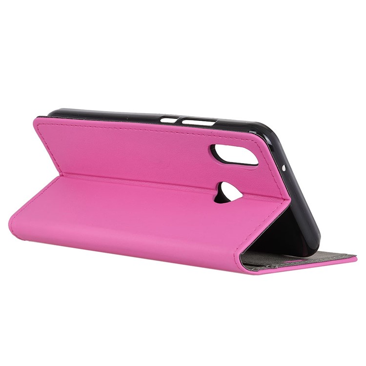 Leather Cell Phone Case for HTC U12 Life / Wallet / Stand / Magnetic Flap - Rose-5