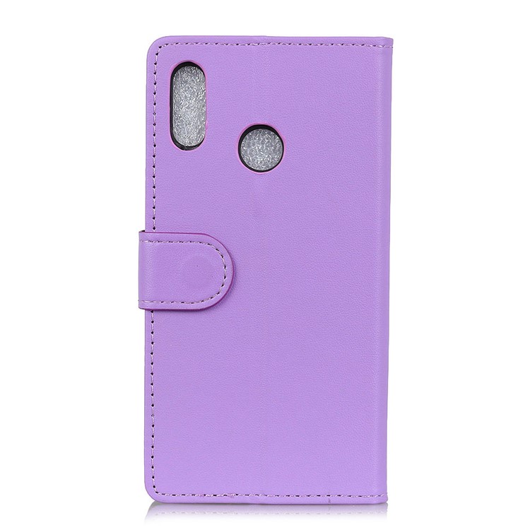 Leather Protection Cover for HTC U12 Life / Wallet / Stand / Magnetic Flap - Purple-3