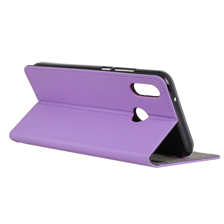 Leather Protection Cover for HTC U12 Life / Wallet / Stand / Magnetic Flap - Purple-5