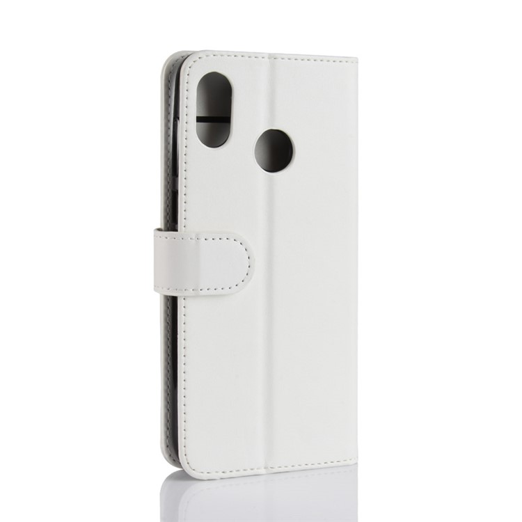 For HTC U12 Life Crazy Horse Wallet Stand Leather Phone Cover - White-7