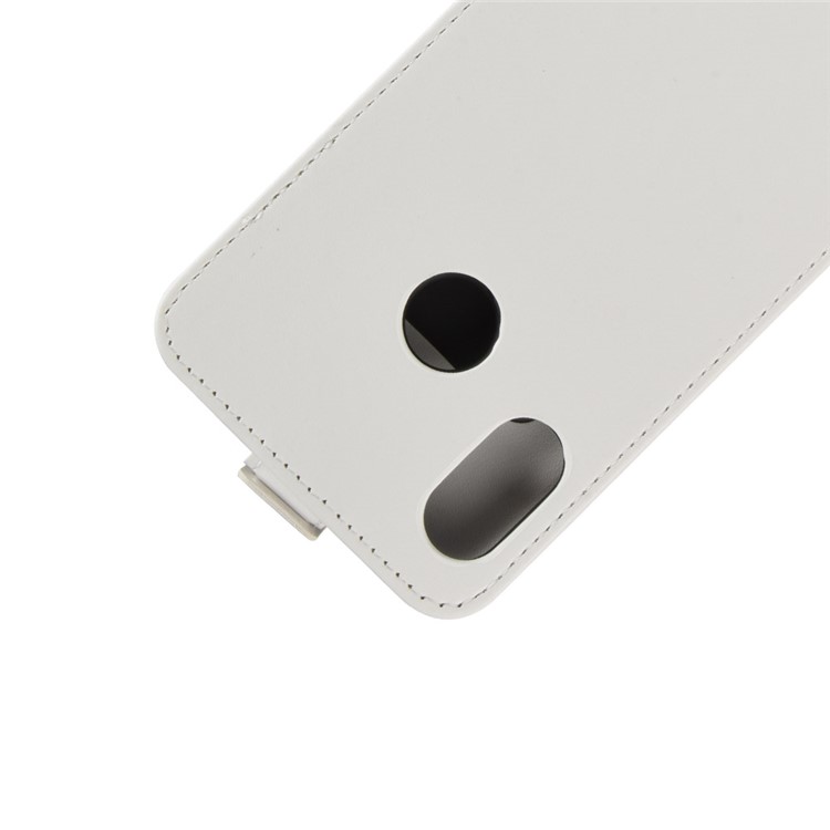 Crazy Horse Vertical Flip Leather Cover with Card Slot for HTC U12 Life - White-3