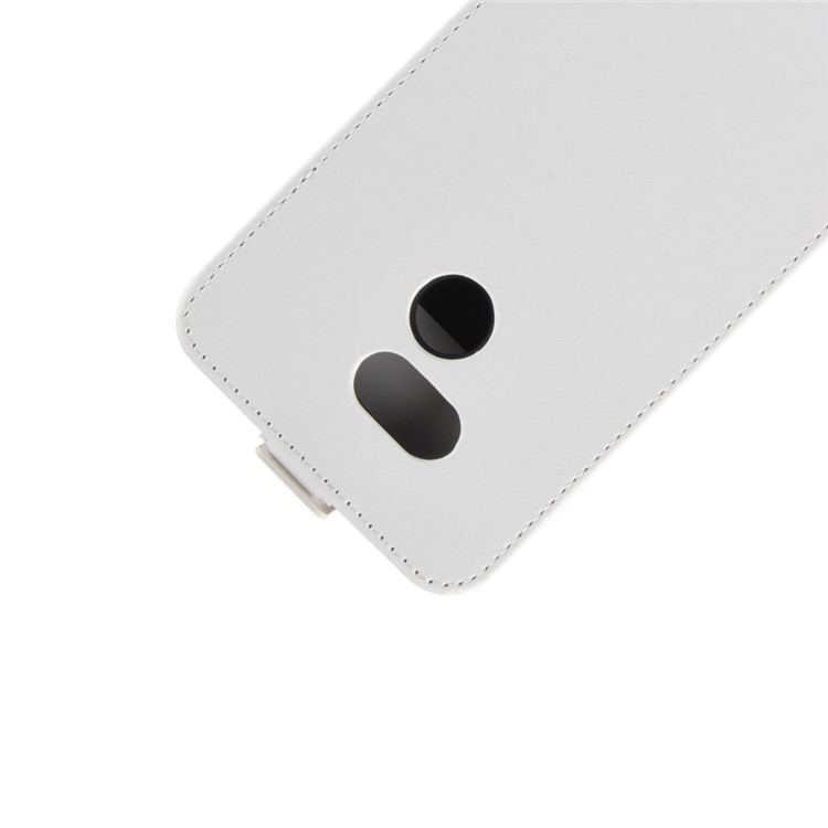 Crazy Horse Vertical Flip Leather Cover with Card Holder for HTC Desire 12s - White-4