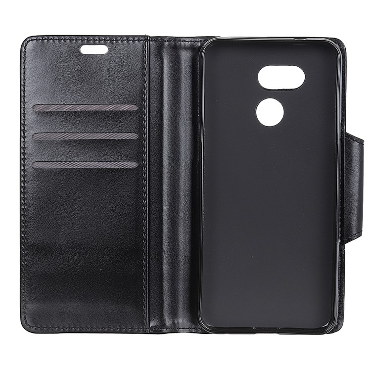 Wallet Leather Stand Case for HTC Desire 12s - Black-5