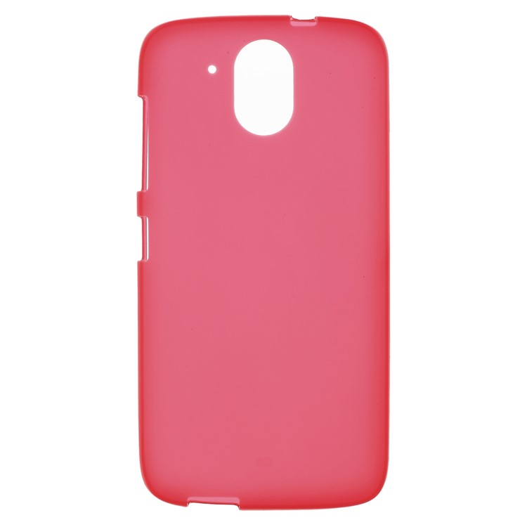 Double-sided Matte TPU Cover Case for HTC Desire 526 / 526G+ Dual SIM - Red-1