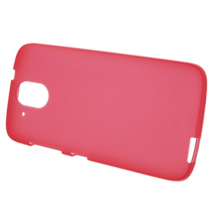Double-sided Matte TPU Cover Case for HTC Desire 526 / 526G+ Dual SIM - Red-2