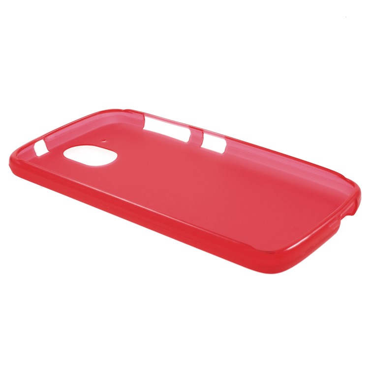 Double-sided Matte TPU Cover Case for HTC Desire 526 / 526G+ Dual SIM - Red-3