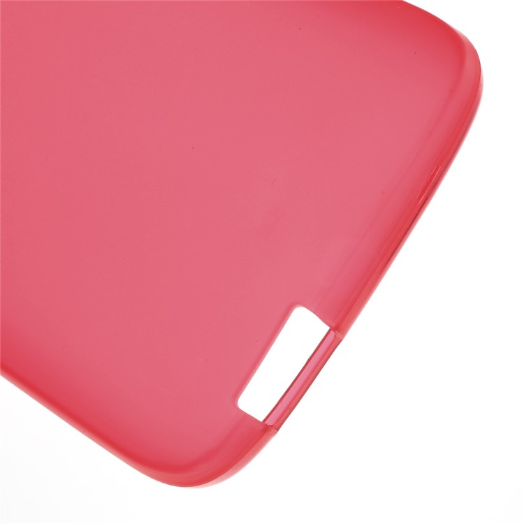 Double-sided Matte TPU Cover Case for HTC Desire 526 / 526G+ Dual SIM - Red-4