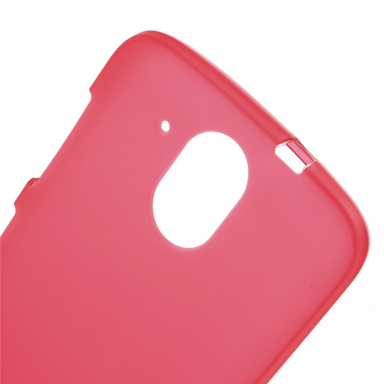 Double-sided Matte TPU Cover Case for HTC Desire 526 / 526G+ Dual SIM - Red-5