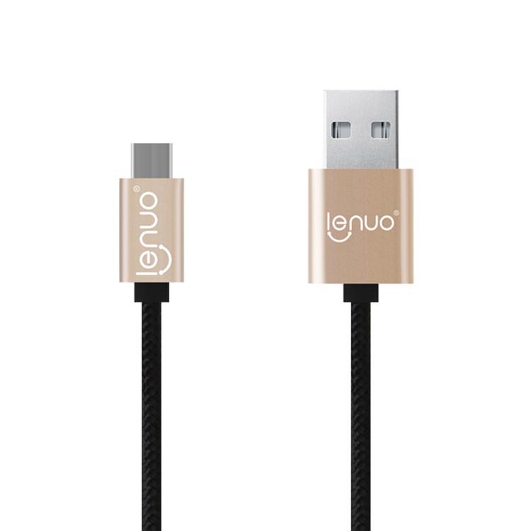 

LENUO Reversible USB Type-C Charging Cable for Nokia N1/New Macbook etc - Black, Nexus 5X