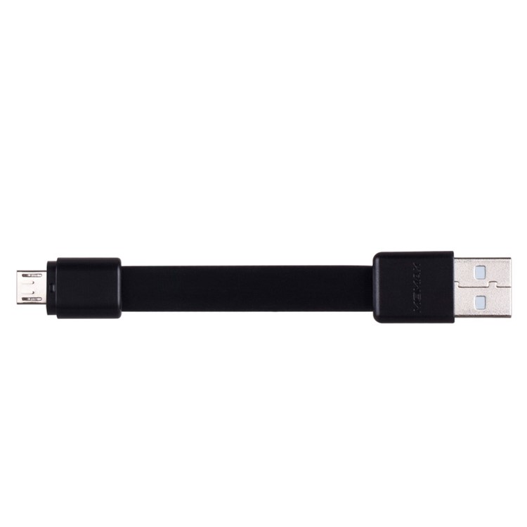 MOMAX GO-Link Noodle Shape Micro USB Charging Cable for Samsung HTC Sony - Black-2