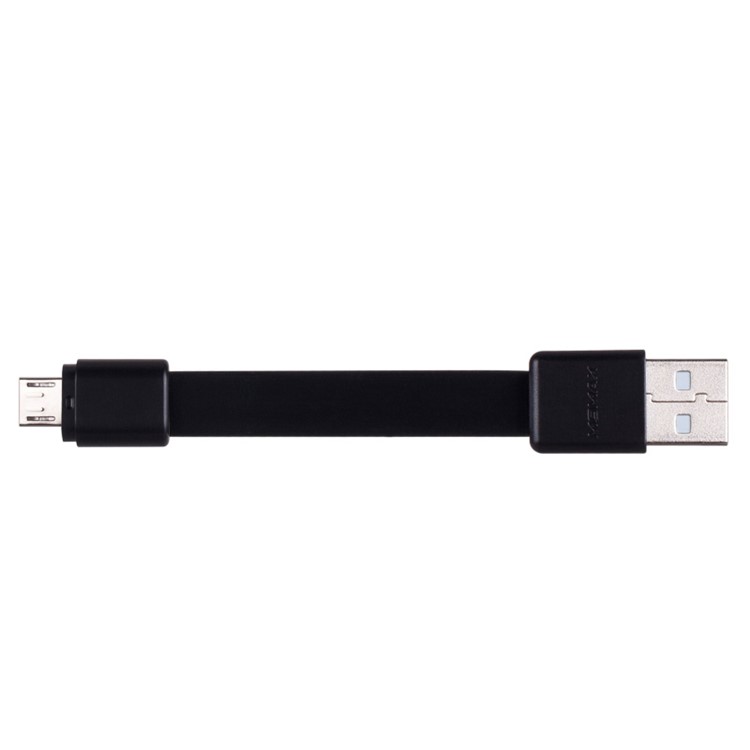 MOMAX GO-Link Noodle Shape Micro USB Charging Cable for Samsung HTC Sony - Black-3