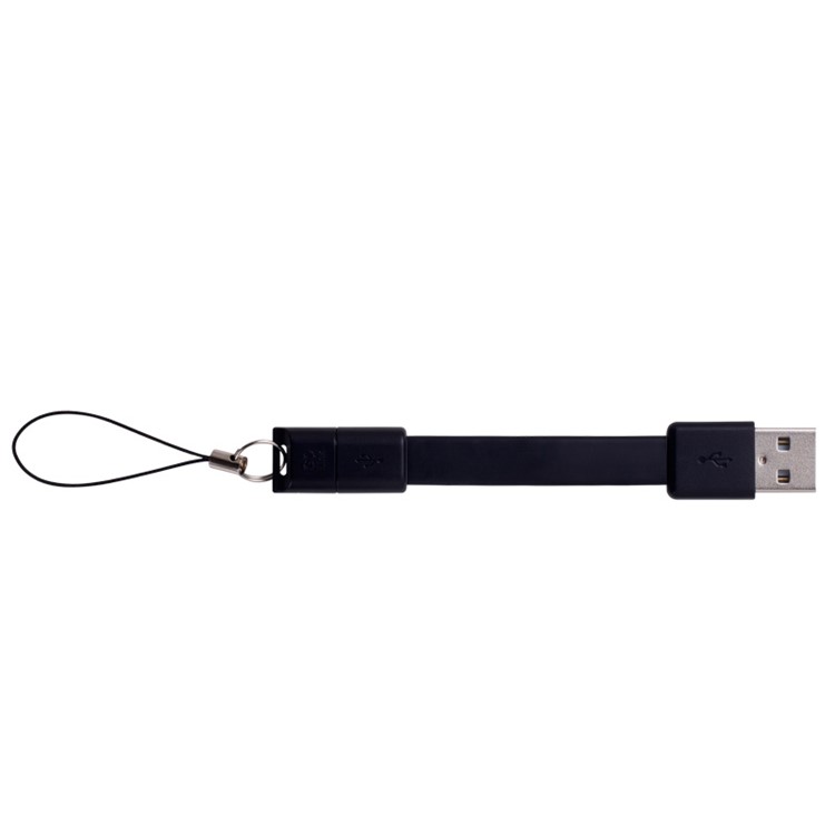 MOMAX GO-Link Noodle Shape Micro USB Charging Cable for Samsung HTC Sony - Black-4
