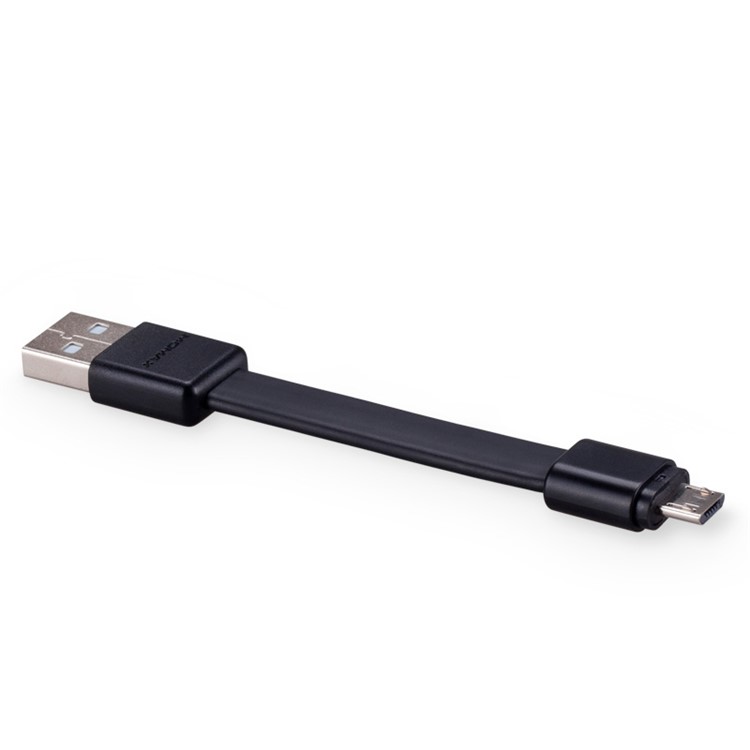 MOMAX GO-Link Noodle Shape Micro USB Charging Cable for Samsung HTC Sony - Black-5