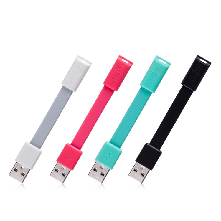 MOMAX GO-Link Noodle Shape Micro USB Charging Cable for Samsung HTC Sony - Black-6