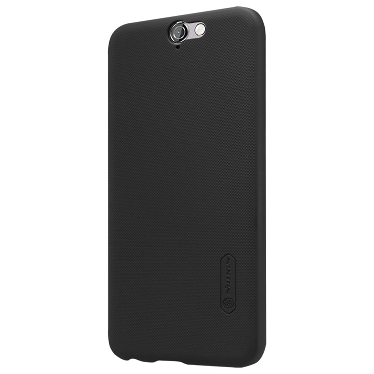 NILLKIN Super Frosted Shield Hard Case for HTC One A9 - Black-3