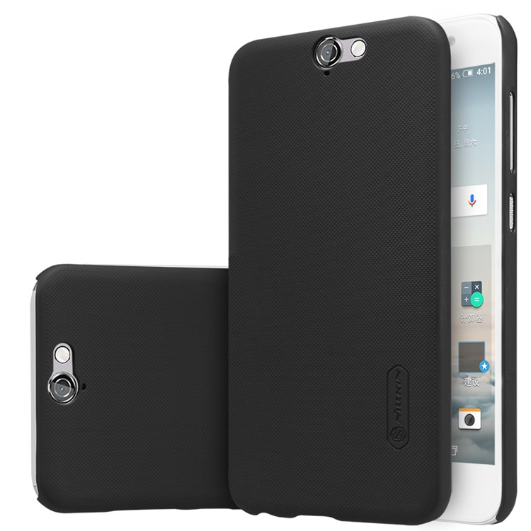 NILLKIN Super Frosted Shield Hard Case for HTC One A9 - Black-6