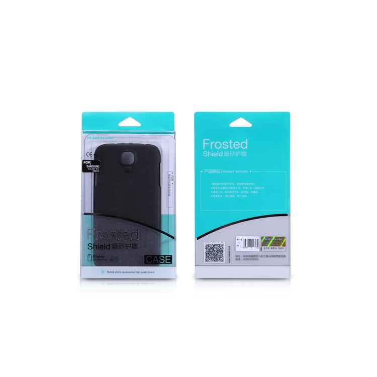 NILLKIN Super Frosted Shield Hard Case for HTC One A9 - Black-8