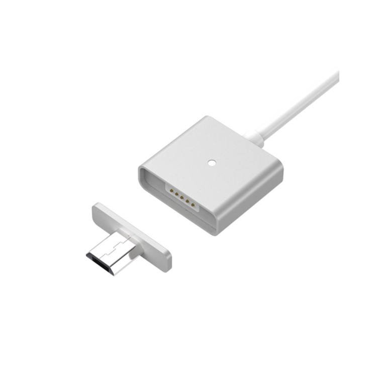1M Magnetic Micro USB Charging Cable Cord for Samsung LG Sony Huawei Xiaomi Etc.-2