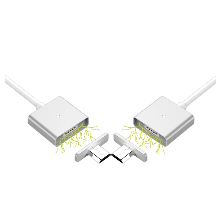 1M Magnetic Micro USB Charging Cable Cord for Samsung LG Sony Huawei Xiaomi Etc.-4