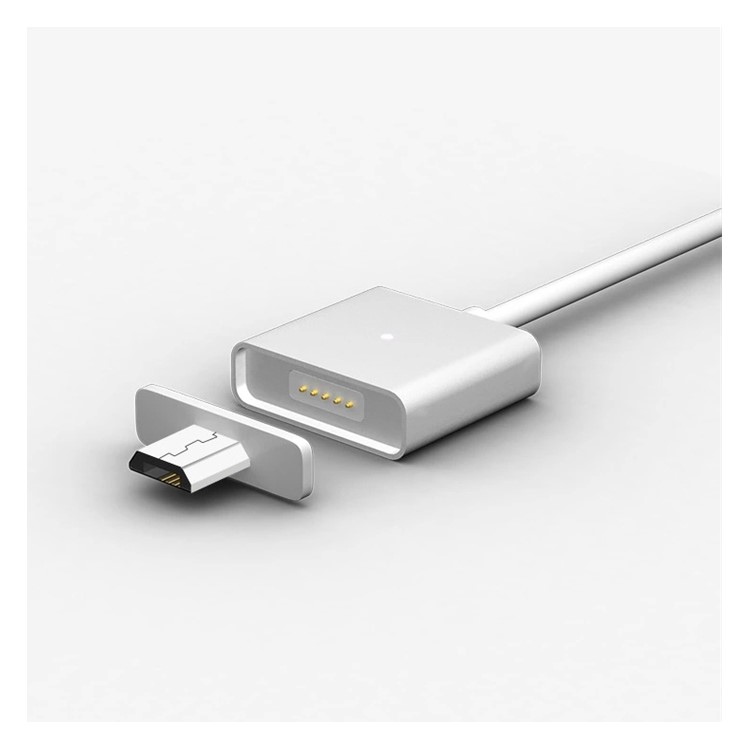 1M Magnetic Micro USB Charging Cable Cord for Samsung LG Sony Huawei Xiaomi Etc.-5