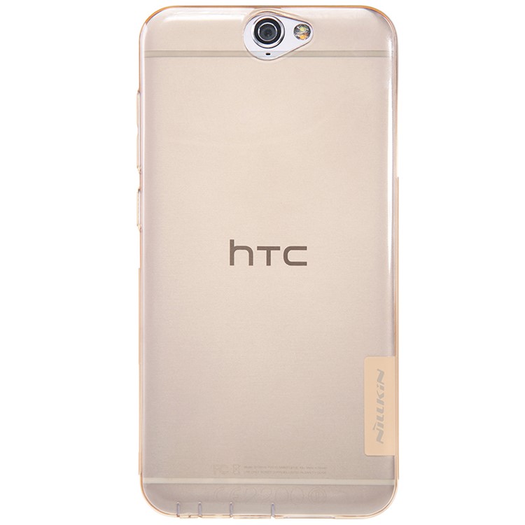 NILLKIN 0.6mm Nature TPU Shell Cover Case for HTC One A9 - Brown-1