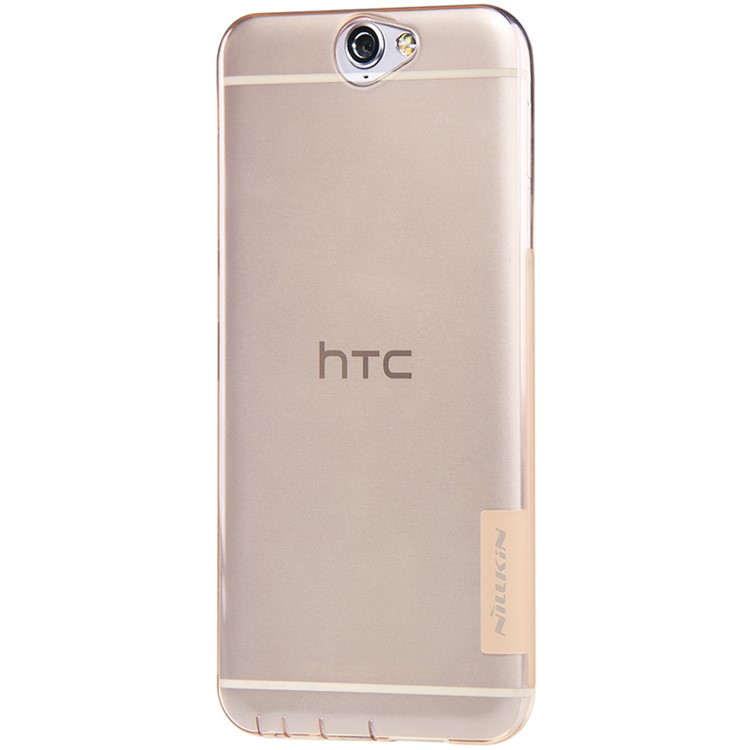 NILLKIN 0.6mm Nature TPU Shell Cover Case for HTC One A9 - Brown-3