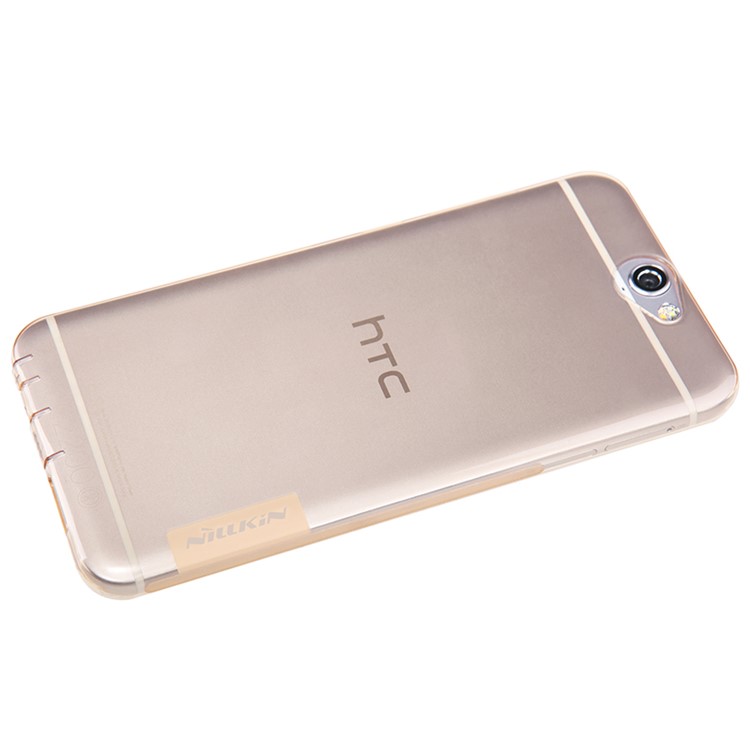 NILLKIN 0.6mm Nature TPU Shell Cover Case for HTC One A9 - Brown-5