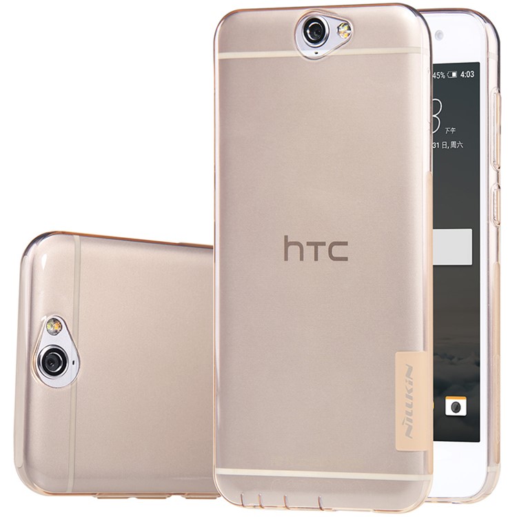 NILLKIN 0.6mm Nature TPU Shell Cover Case for HTC One A9 - Brown-6