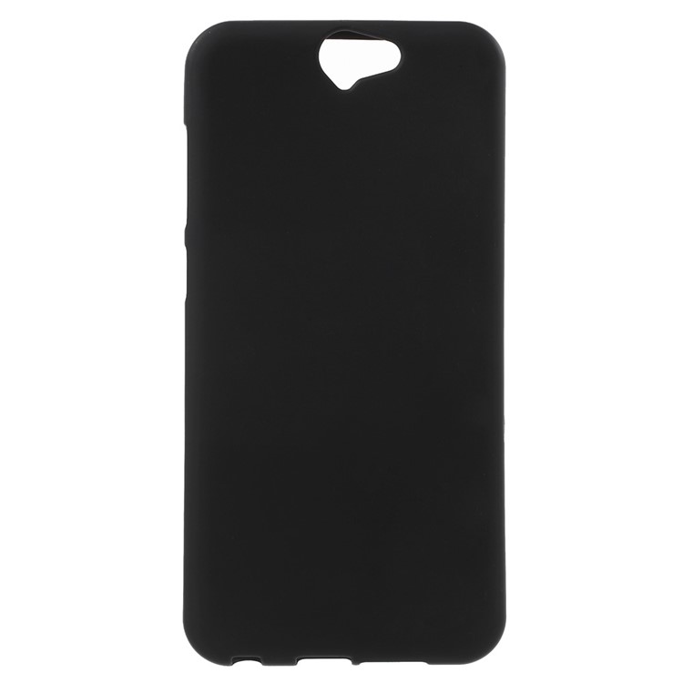 Double-sided Frosted TPU Case for HTC One A9 - Black-1
