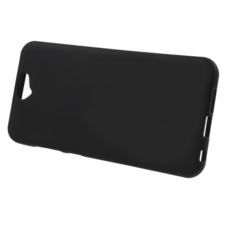 Double-sided Frosted TPU Case for HTC One A9 - Black-2
