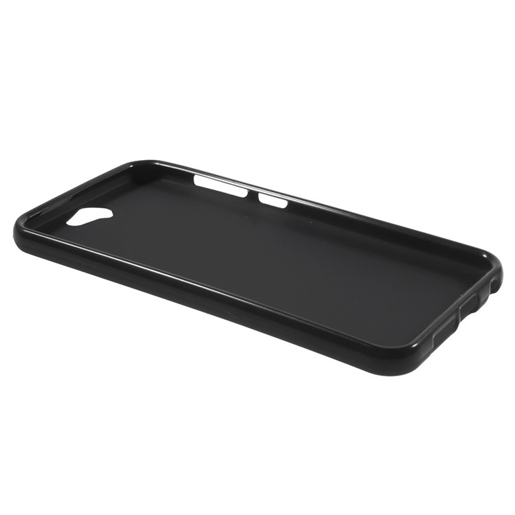 Double-sided Frosted TPU Case for HTC One A9 - Black-3