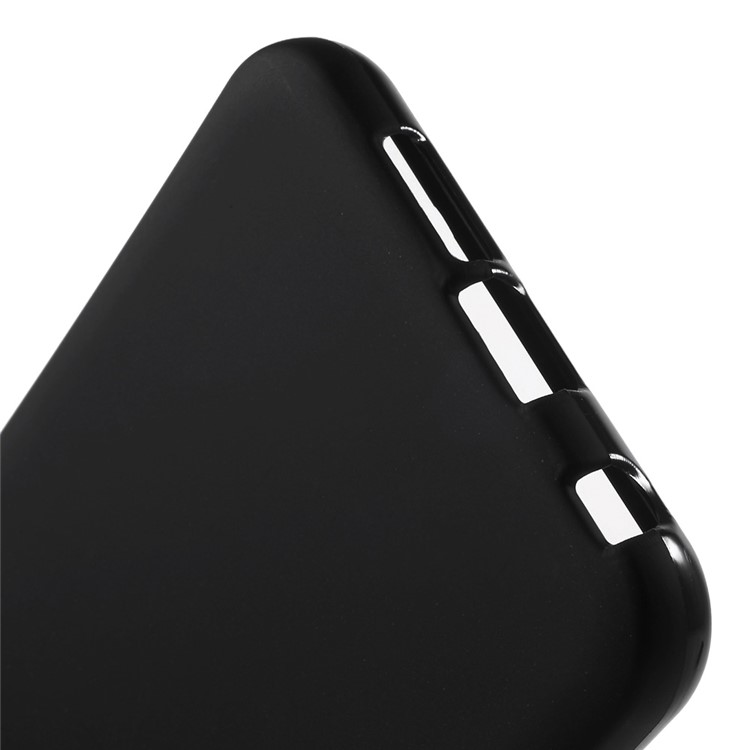 Double-sided Frosted TPU Case for HTC One A9 - Black-4